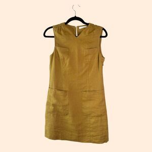 Doen Bennette Linen Mini Dress